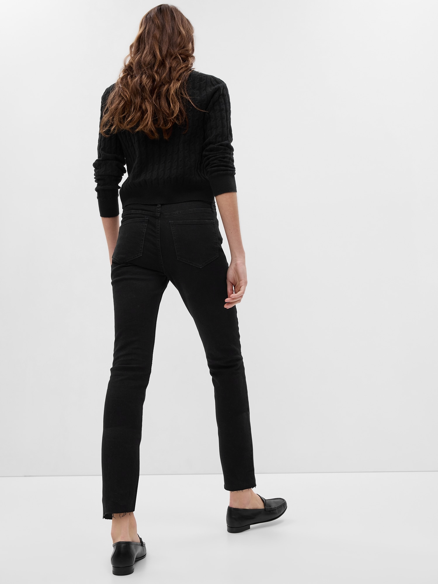 Zara Jeans Vintage Skinny High Rise Ankle Denim Women's Size 8