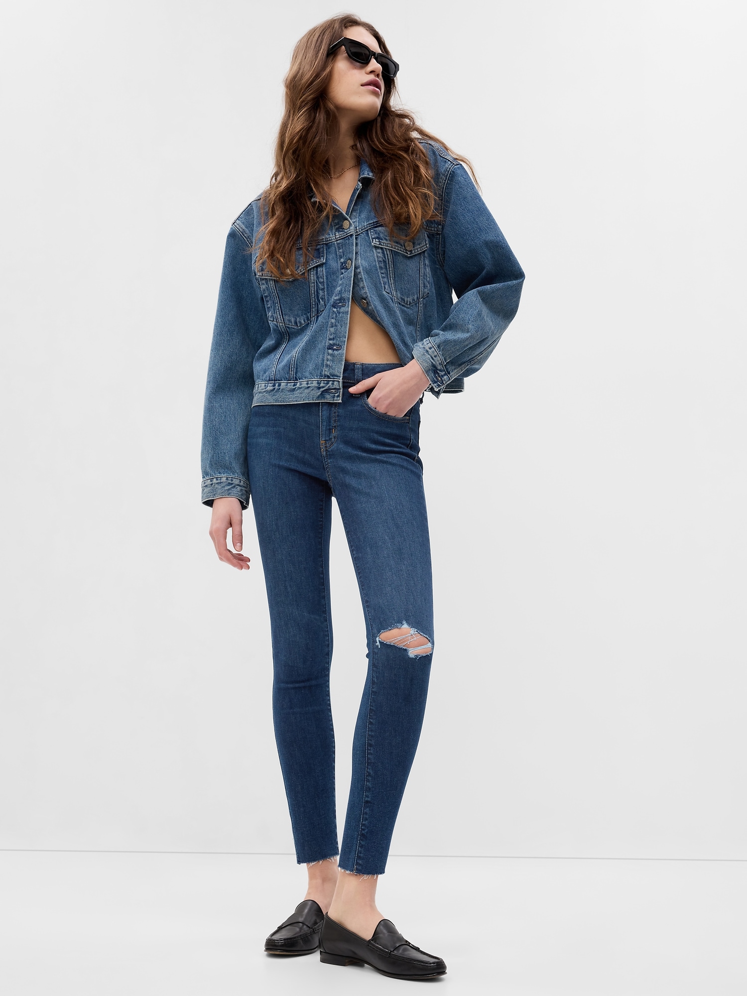 GAP, Jeans, Gap Tall Jeggings Size 24