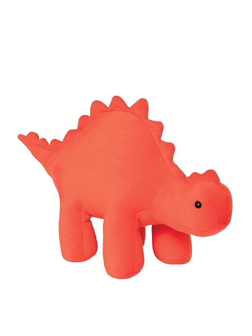 Image number 3 showing, Velveteen Dino Gummy Stegosaurus