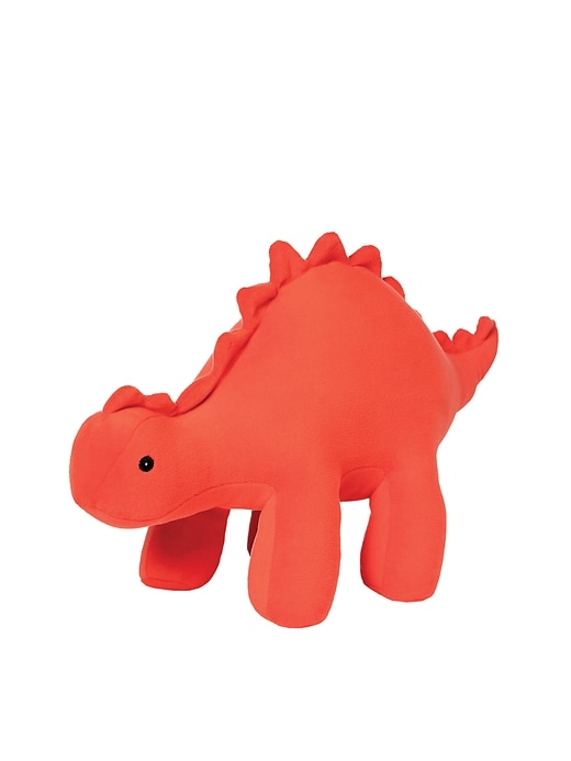 Image number 1 showing, Velveteen Dino Gummy Stegosaurus
