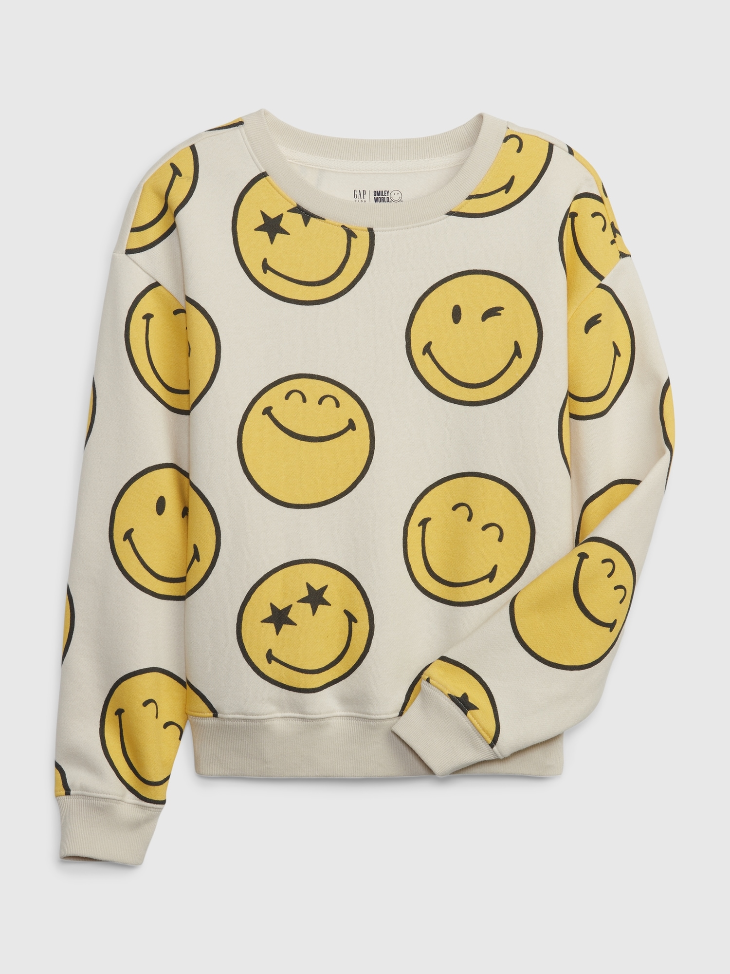 Gap × SmileyWorld® Kids Graphic Sweatshirt | Gap