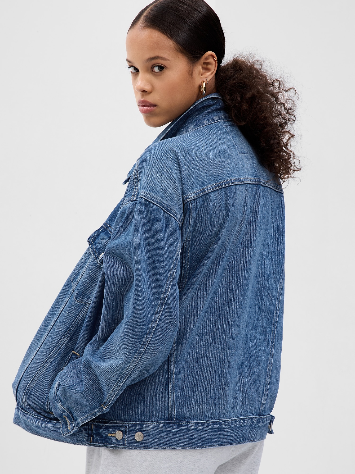 Elevate Your Style with Women's Oversized Denim Jackets – Jeans4you.shop