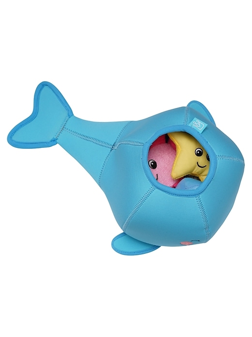 Image number 2 showing, Whale Floating Fill n Spill Bath Toy