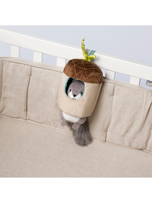 Image number 3 showing, Lullaby Squirrel Travel Toy