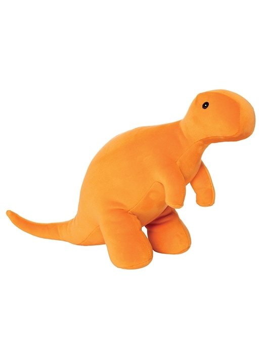 Image number 1 showing, Velveteen Dino Growly T Rex