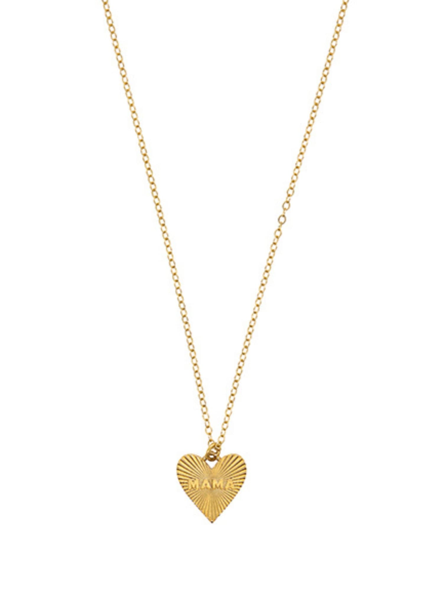 Gap HART Dainty Heart MAMA Necklace gold. 1