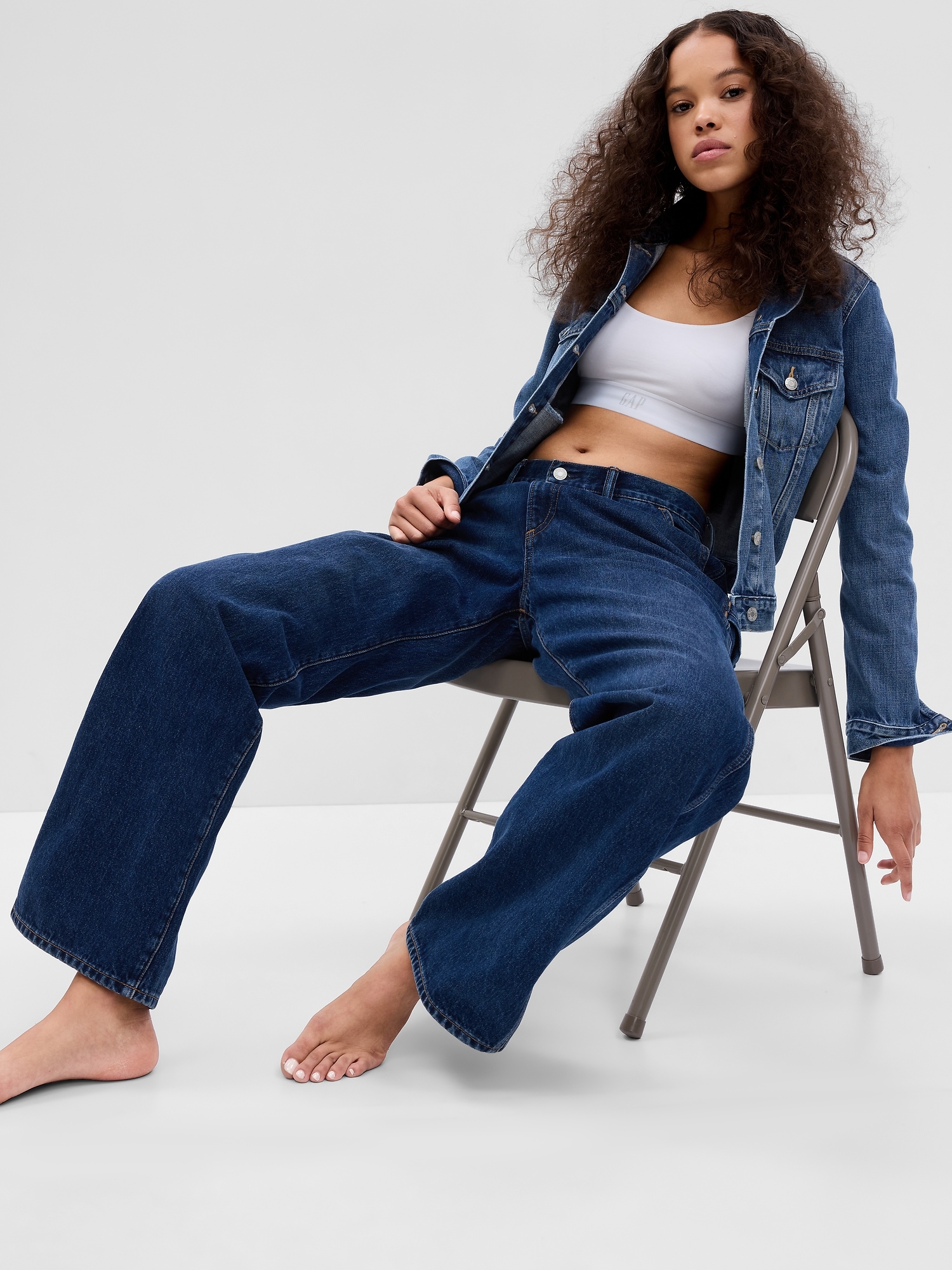 The Most Comfortable Gap Jeans to Shop Now | Vogue