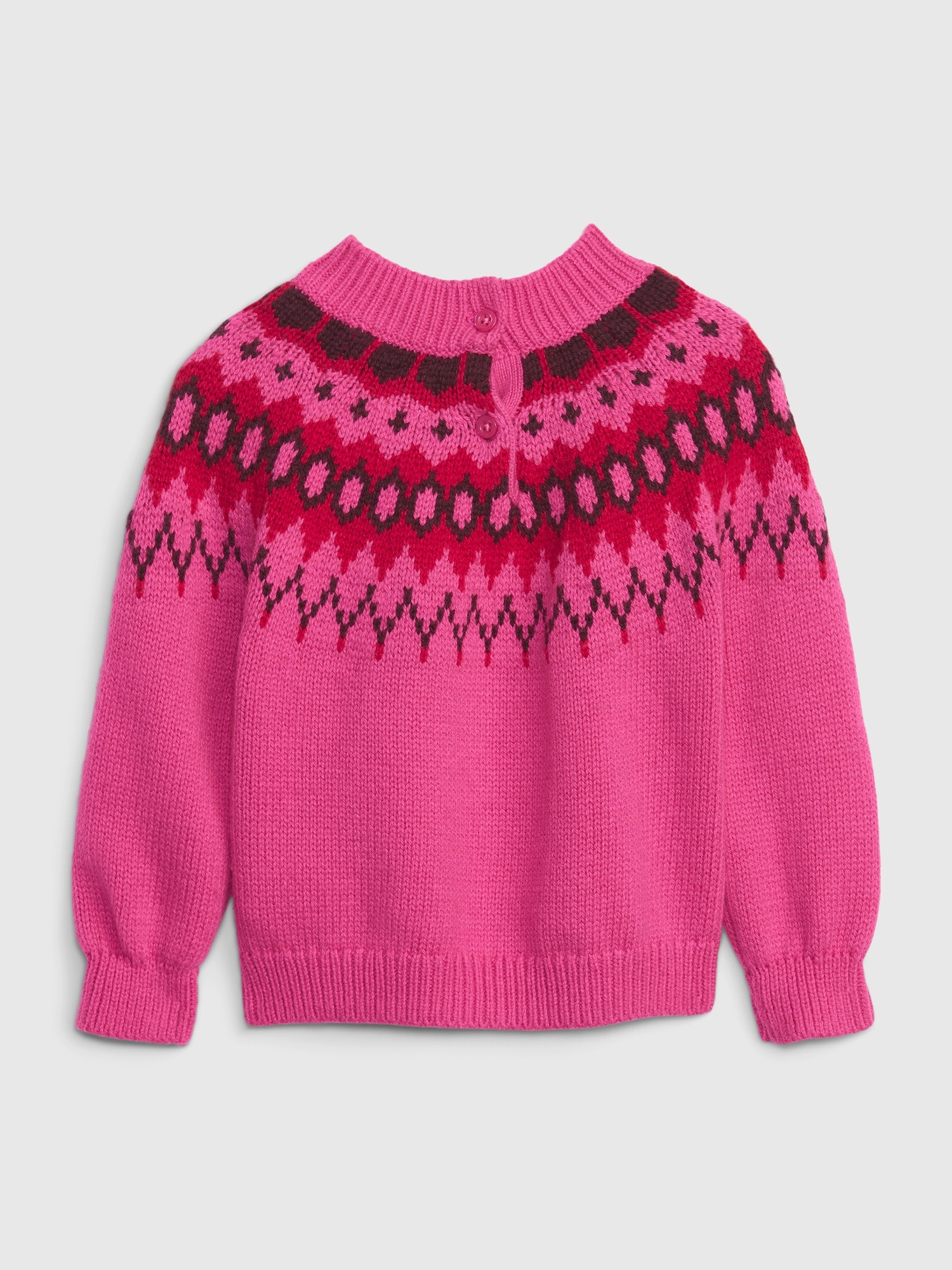 Baby Fair Isle Sweater | Gap