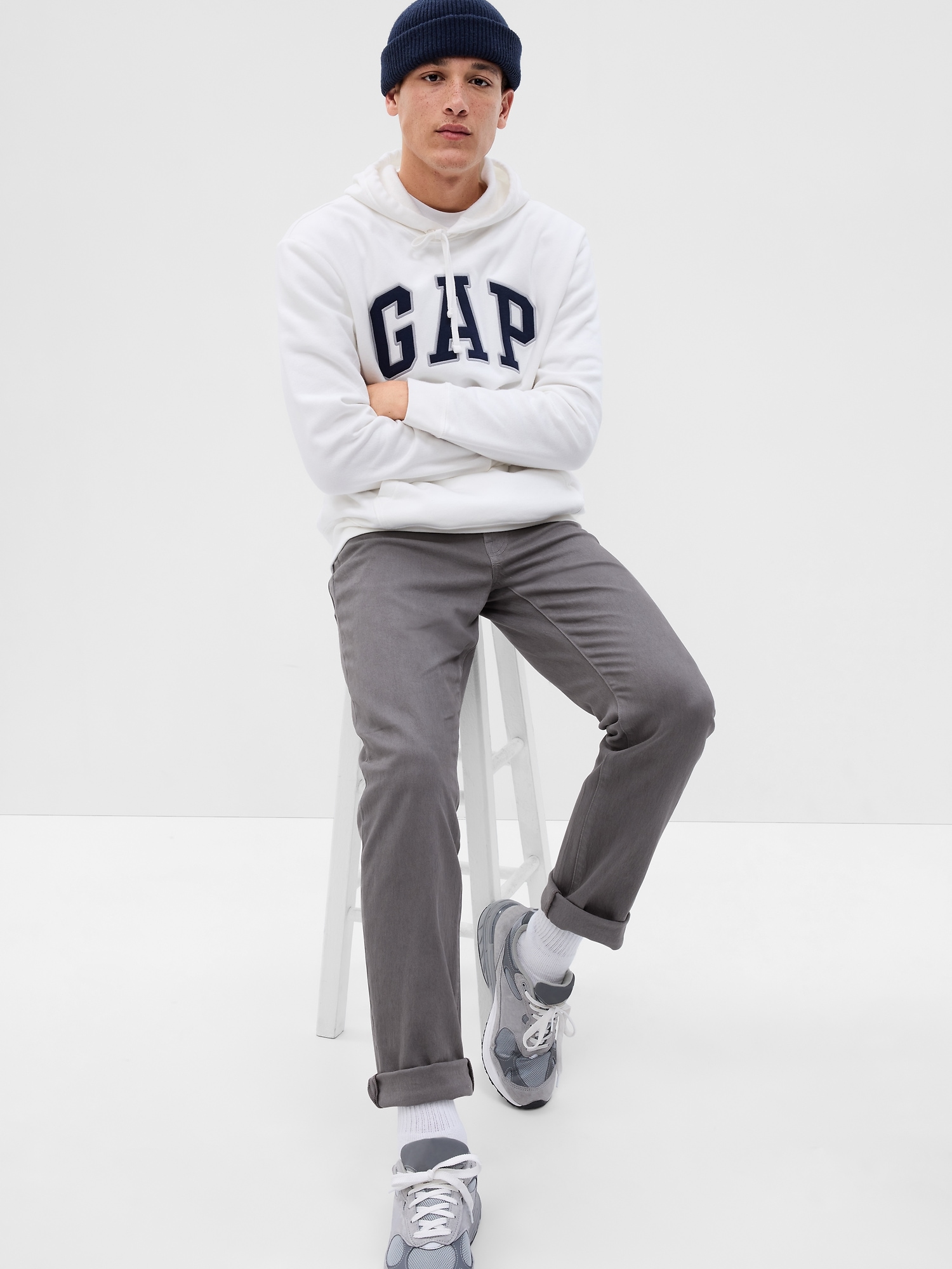 Straight Jeans in GapFlex - Yahoo Shopping