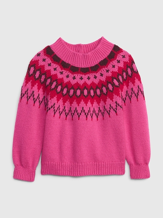 Baby Fair Isle Sweater | Gap