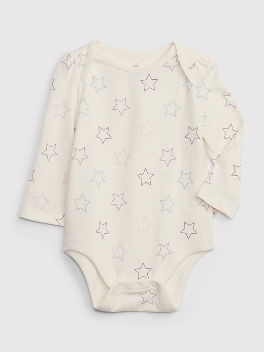 Image number 9 showing, Baby Organic Cotton Mix and Match Bodysuit