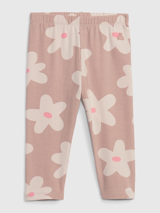 Image number 1 showing, Baby Cotton Mix and Match Leggings