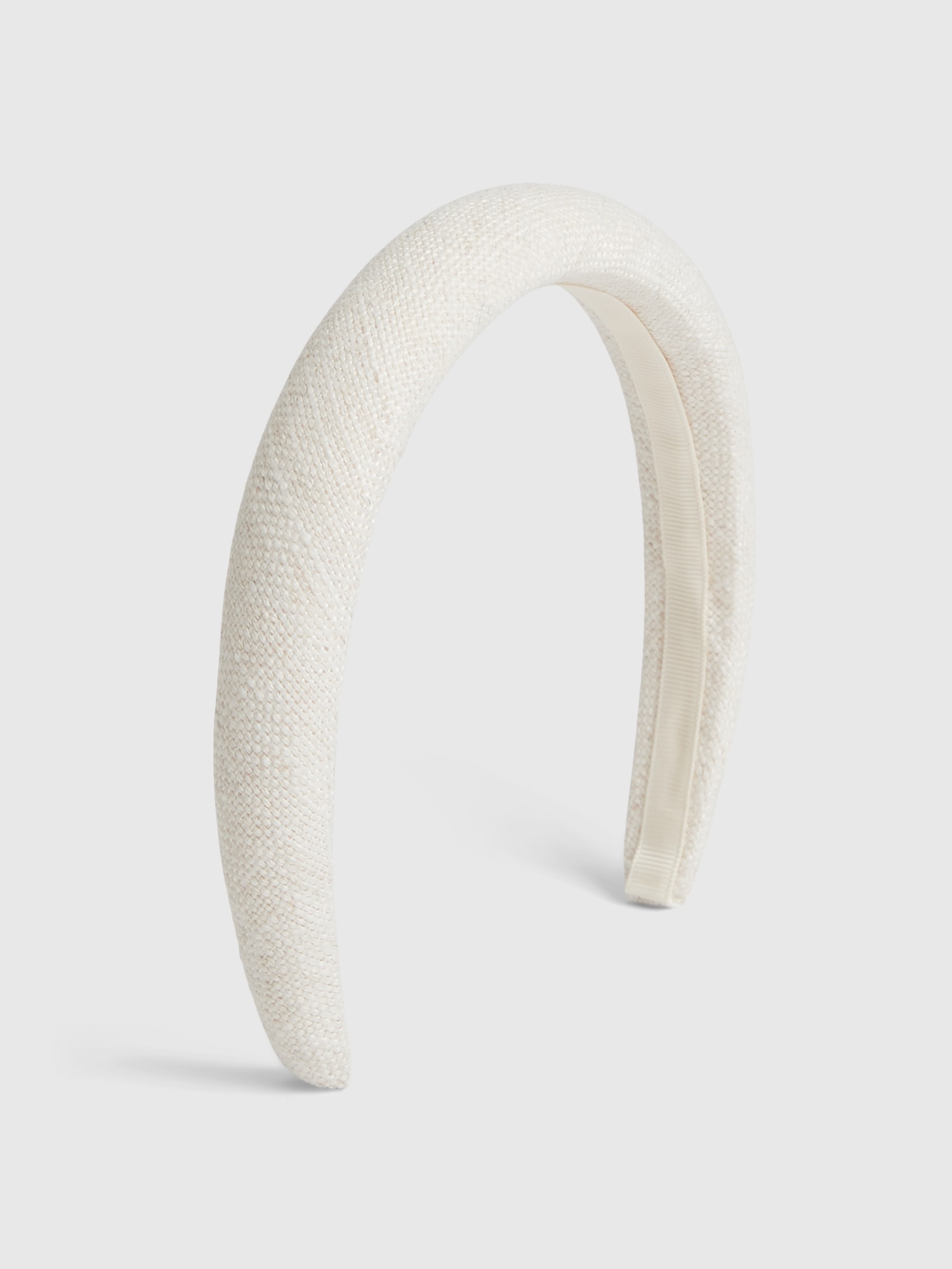 Gap Padded Headband white. 1