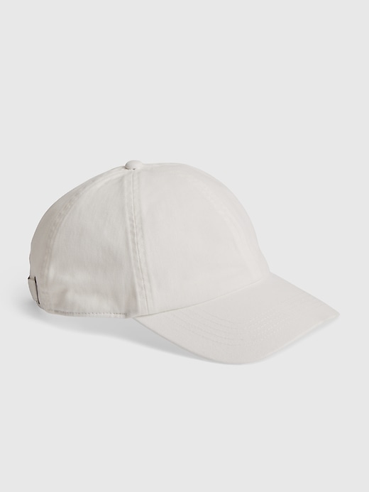 Image number 1 showing, Organic Cotton Washed Baseball Hat