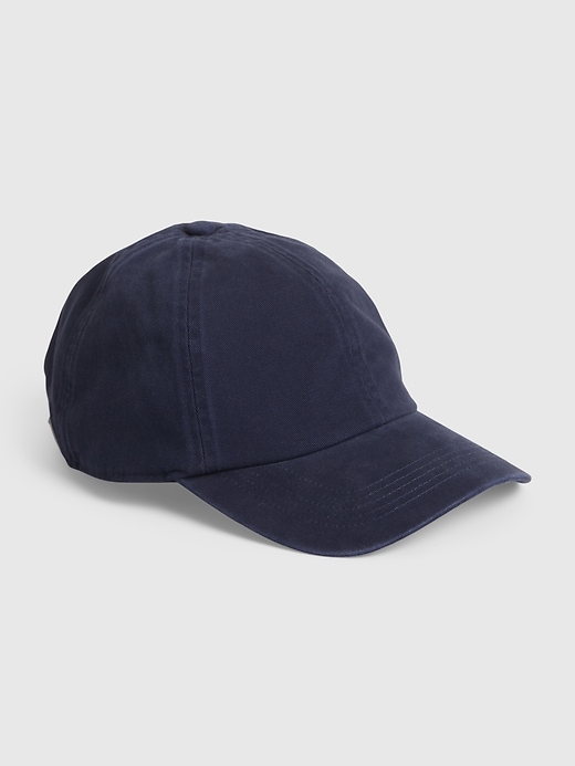 Image number 2 showing, Organic Cotton Washed Baseball Hat