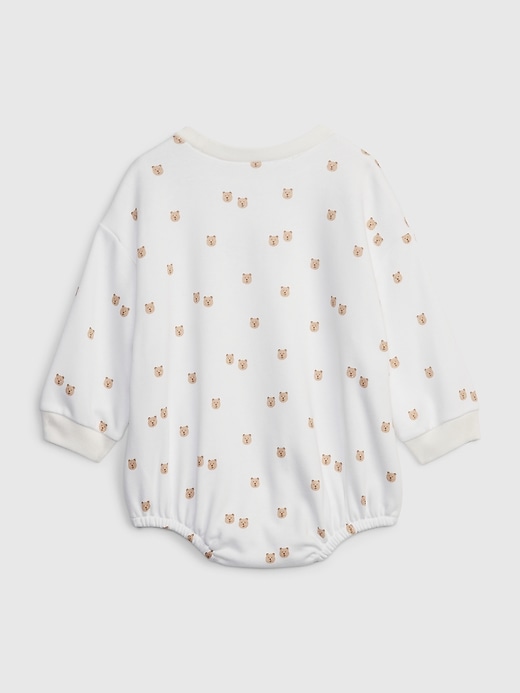 Image number 2 showing, Baby Logo Bubble Bodysuit