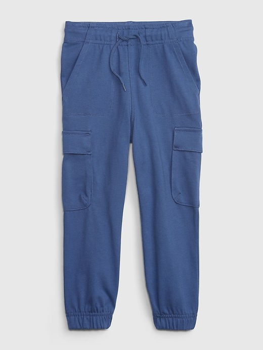 View large product image 1 of 1. Toddler Cargo Sweatpants