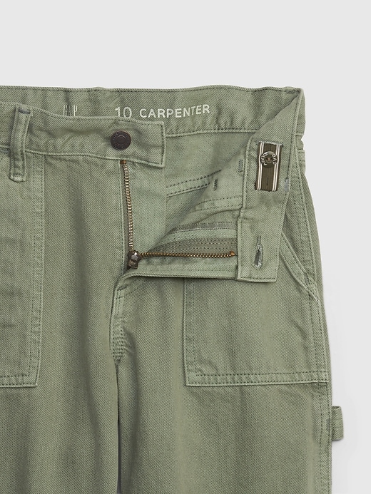 Image number 3 showing, Kids Carpenter Jeans with Washwell