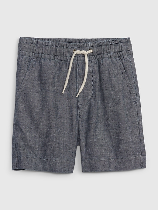 Image number 1 showing, Toddler Easy Pull-On Shorts