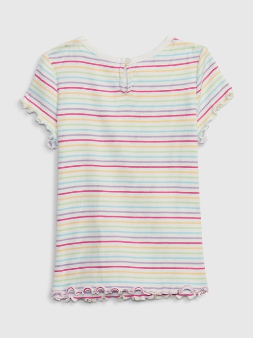 Image number 2 showing, Toddler Rib T-Shirt