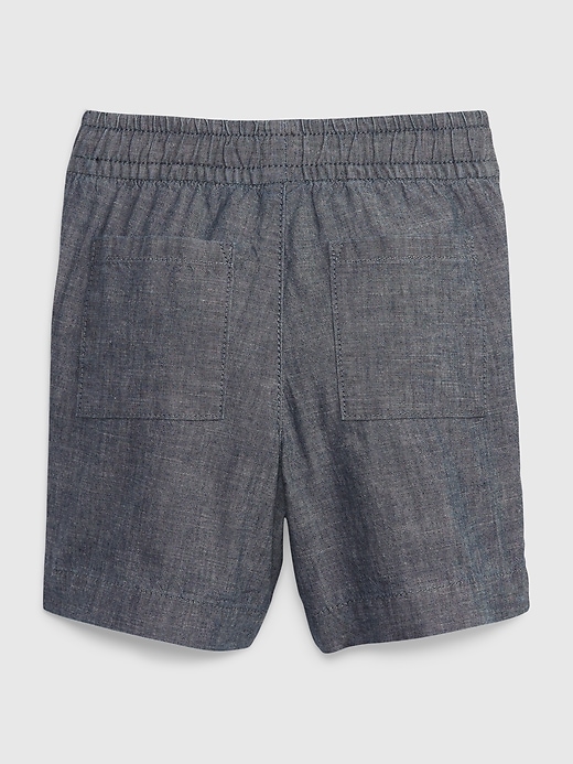 Image number 2 showing, Toddler Easy Pull-On Shorts