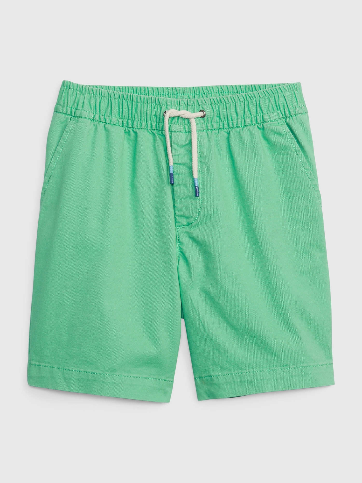 Gap Kids Easy Pull-On Shorts green. 1