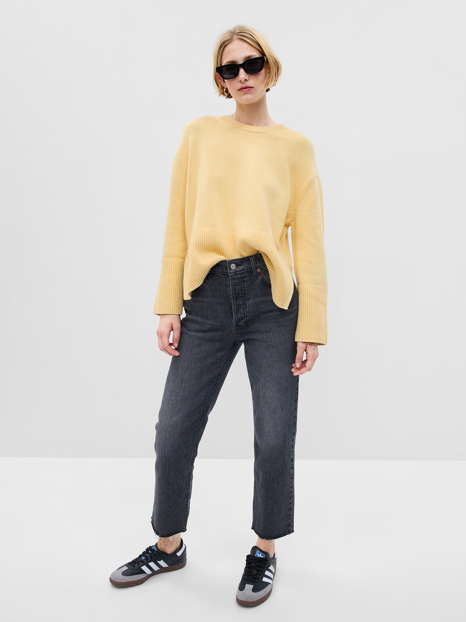 Yellow on sale gap sweater