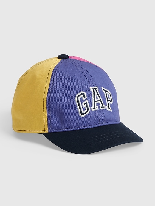 View large product image 1 of 1. Toddler Gap Logo Colorblock Baseball Hat