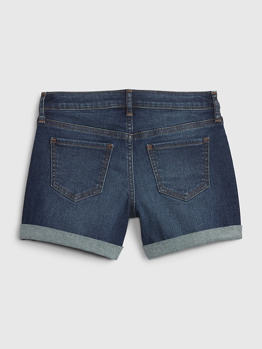 Image number 2 showing, Kids Midi Denim Short