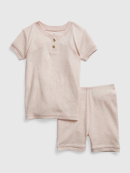 Image number 6 showing, babyGap Organic Cotton Stripe PJ Shorts Set