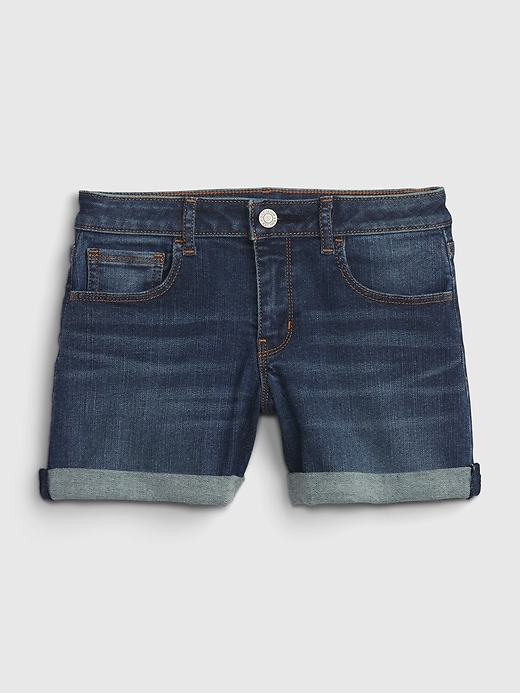 Kids Midi Denim Short | Gap