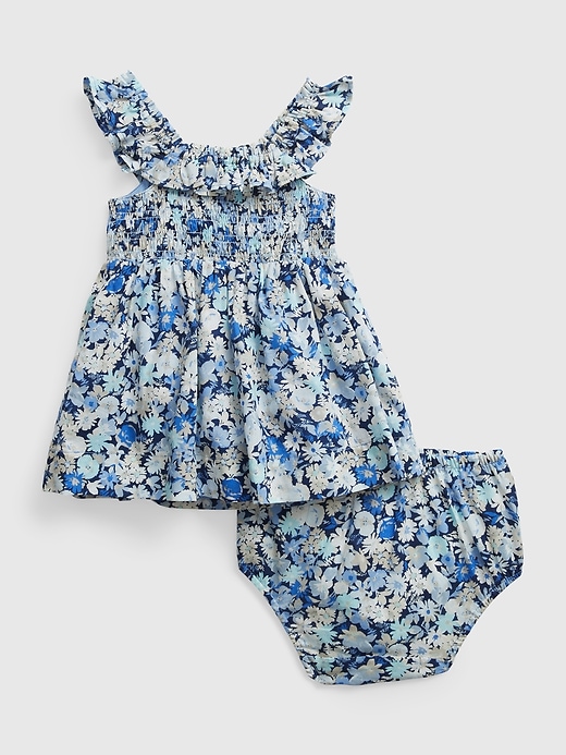 baby gap floral dress