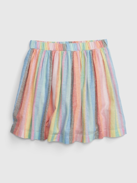Image number 1 showing, Kids Pull-On Skirt