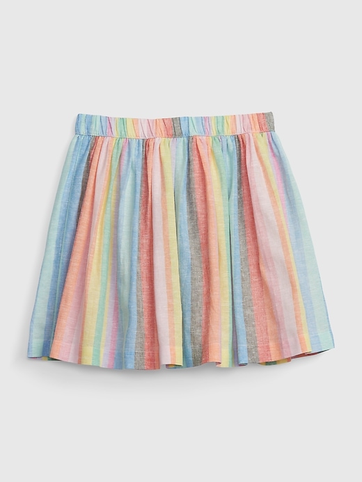 Image number 2 showing, Kids Pull-On Skirt