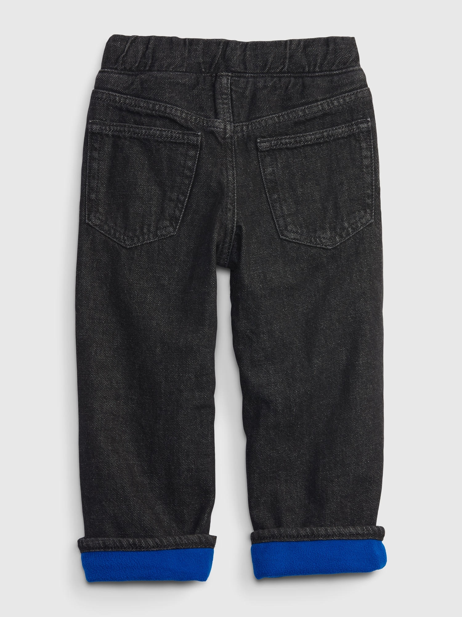 Kids Original Fit Fleece-Lined Jeans with Washwell