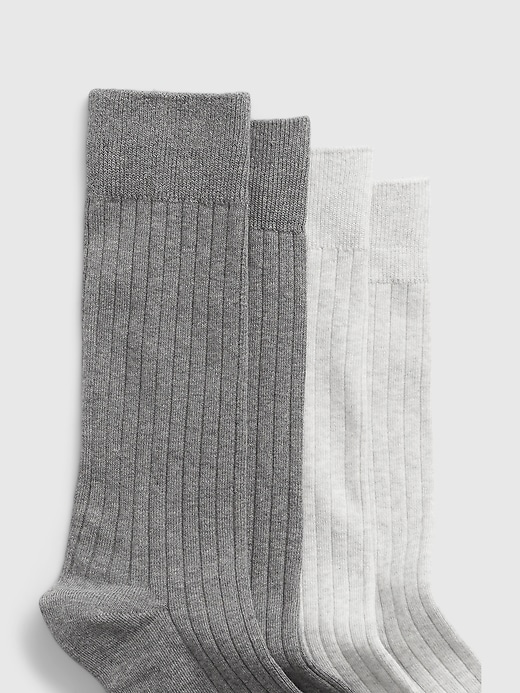 View large product image 2 of 2. Dress Socks (2-Pack)