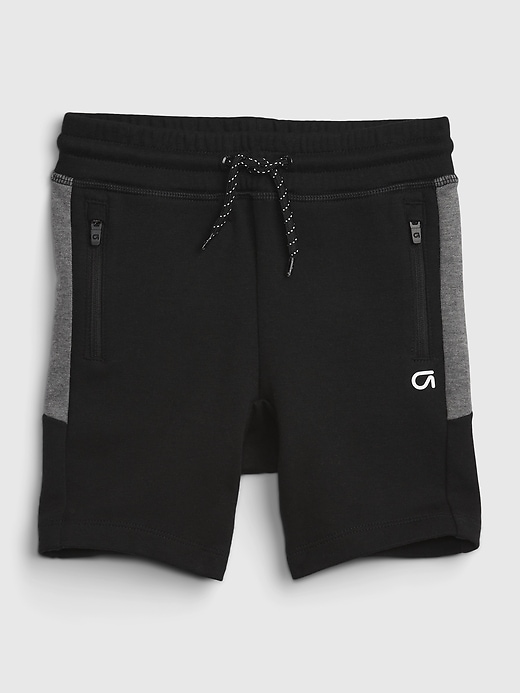 Image number 1 showing, GapFit Toddler Fit Tech Pull-On Shorts