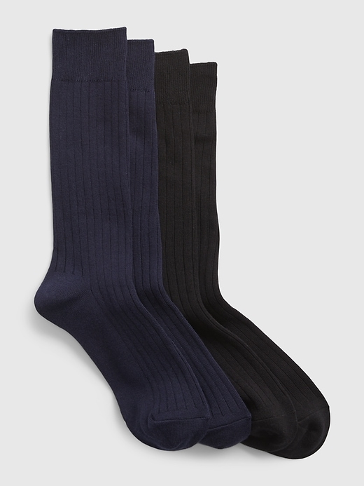 View large product image 1 of 2. Dress Socks (2-Pack)