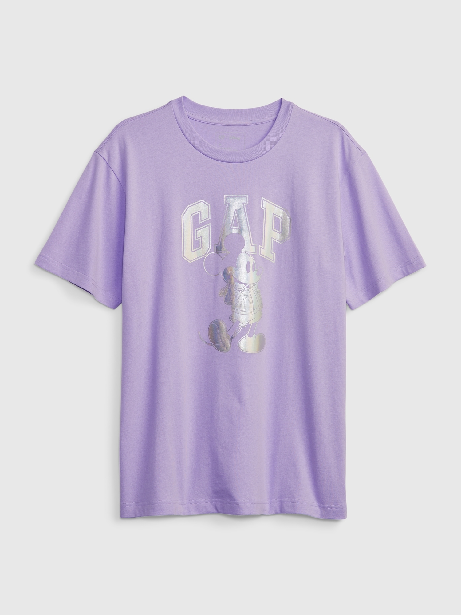 Gap &#215 Disney Logo T-Shirt purple. 1