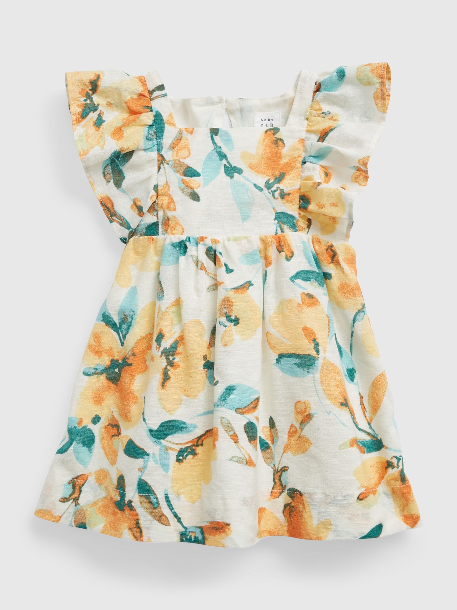 Baby gap 2025 floral dress