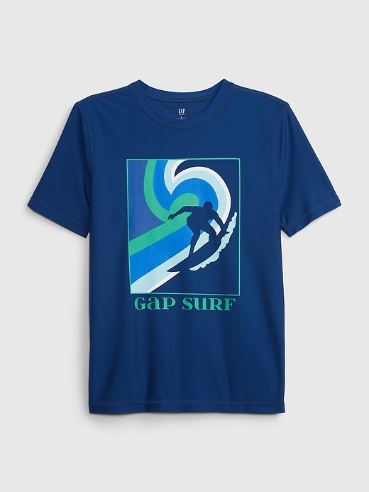 Image number 5 showing, Kids Swim Rash Guard