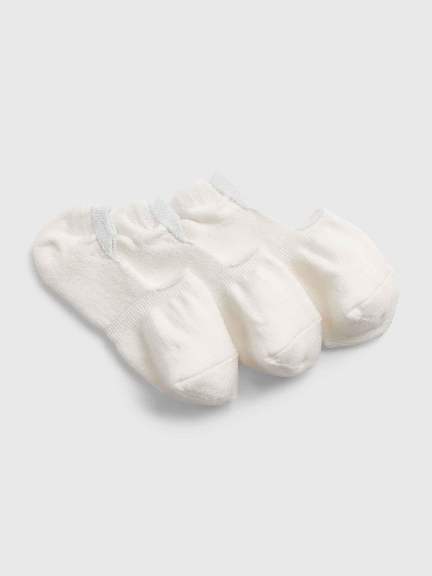 No-Show Socks (3-Pack) | Gap