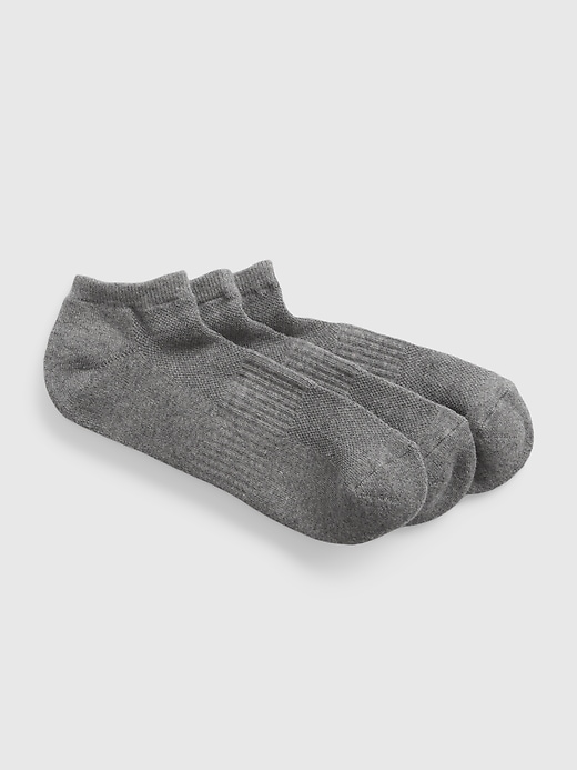 View large product image 1 of 2. Athletic Ankle Socks (3-Pack)