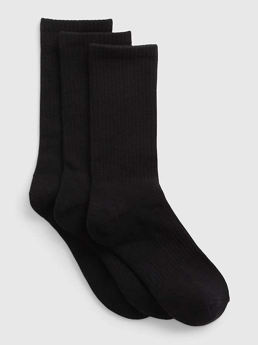 View large product image 1 of 2. Crew Socks (3-Pack)