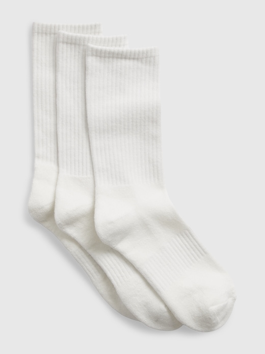 View large product image 1 of 2. Crew Socks (3-Pack)