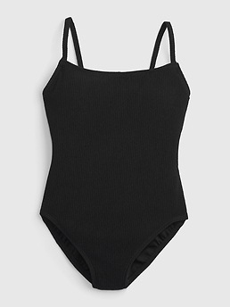 Rib One-Piece Swimsuit | Gap