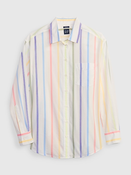 Stripe Big Shirt | Gap