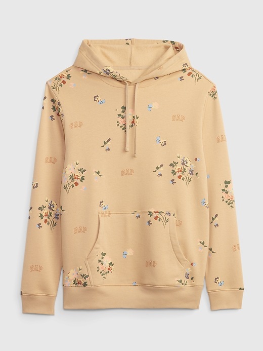 Image number 4 showing, Allover Floral Gap Logo Hoodie