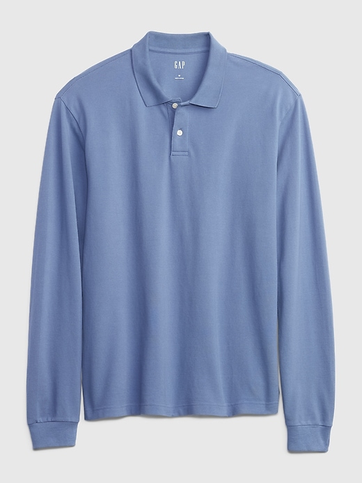 Pique Polo Shirt | Gap