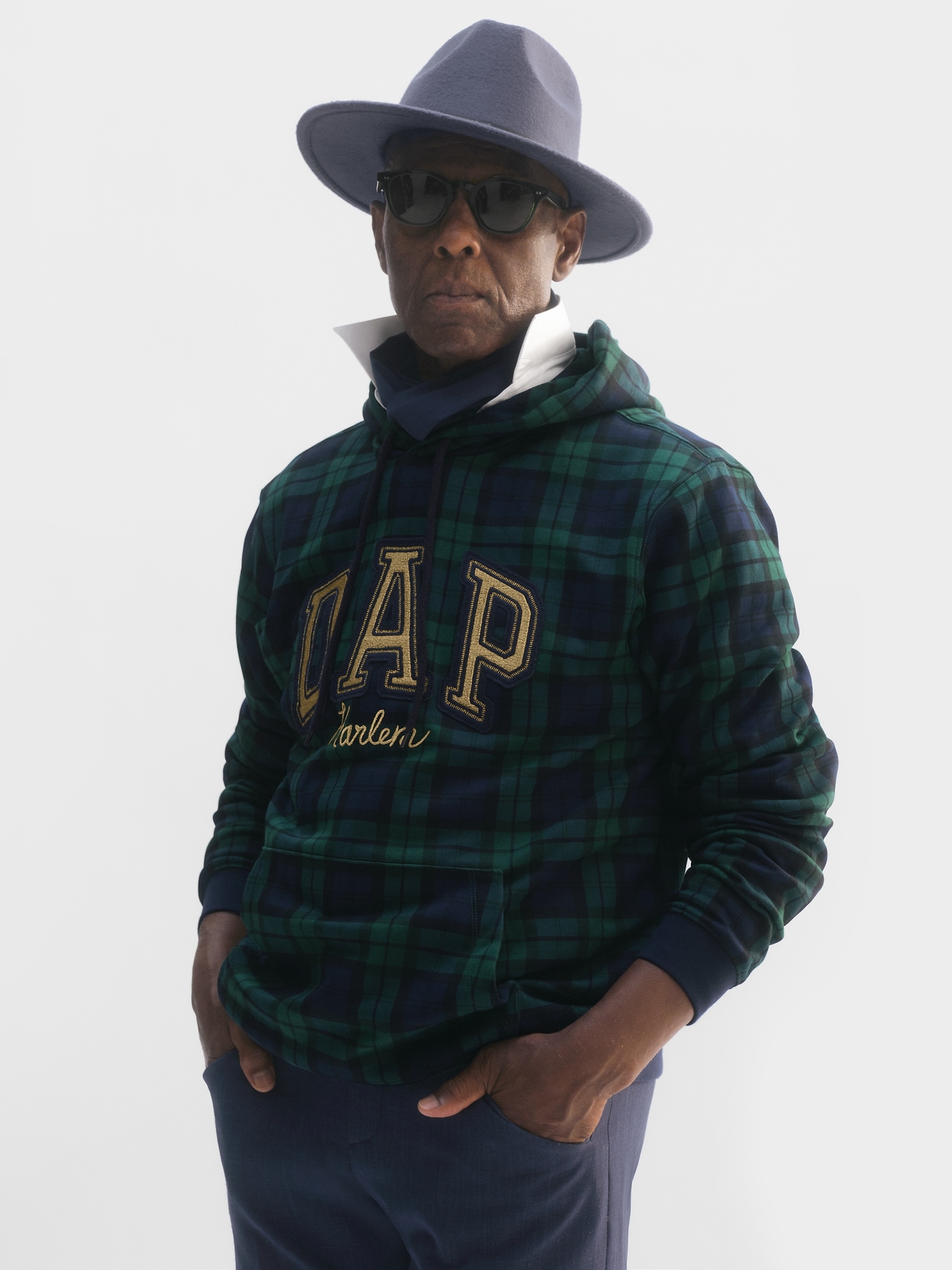 DAP GAP Plaid Hoodie